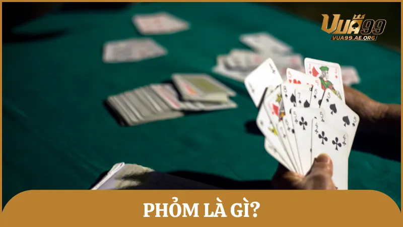 Phỏm, còn được biết đến với tên gọi Tá Lả, chơi với bộ bài 52 lá