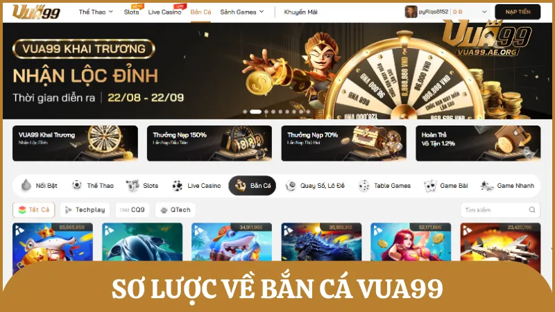 Sơ lược về bắn cá Vua99 – Săn cá trùy tìm kho báu dưới biển sâu
